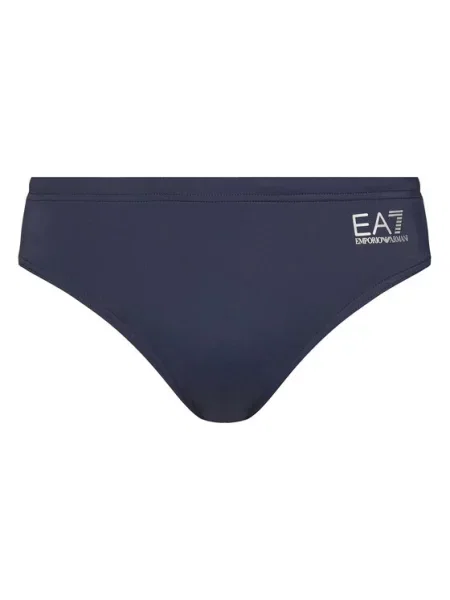 Hlače Ea7 Emporio Armani plava