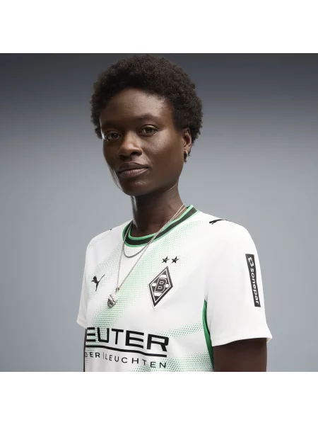 PUMA koszulka domowa Borussia Mönchengladbach Odzież S biały