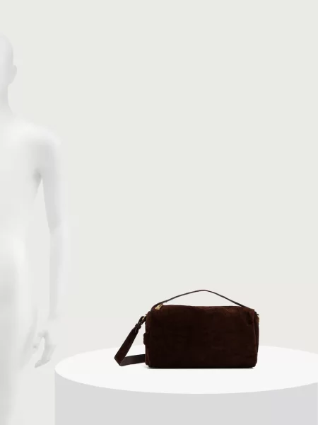 Ermanno Scervino LIFE сумочка замшева