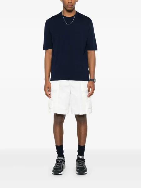 Tricou K-way albastru