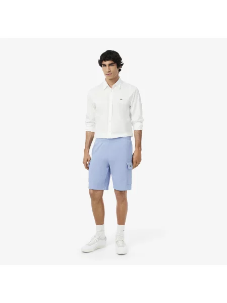 Lacoste шорти чоловічі блакитні