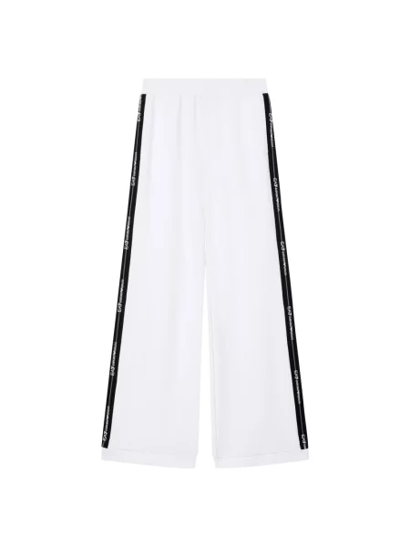 Spodnie dresowe Emporio Armani Ea7 białe