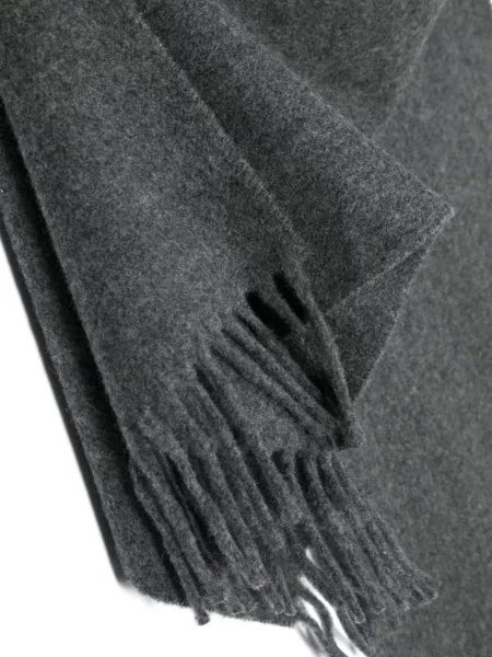 Vlněný puntíkatý čepice Polo Ralph Lauren s mašlí šedý