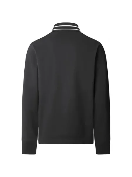 Gulerat polo Hackett cu dungi negru