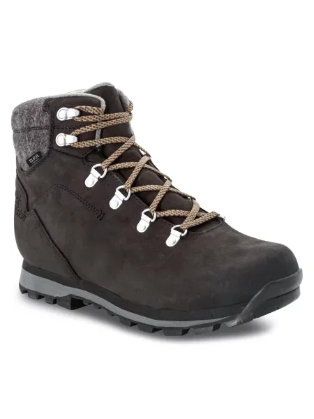 Черевики туристичні Jack Wolfskin Thunder Bay Texapore Mid M Phantom / Grey сірі
