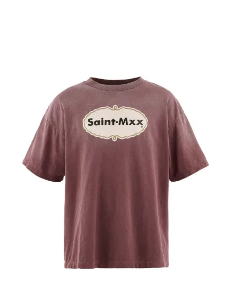 Tricou Saint Mxxxxxx cu imagine roșu