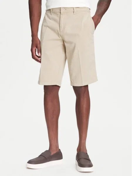 Robe di Kappa Шорти з тканини Oris бежевий