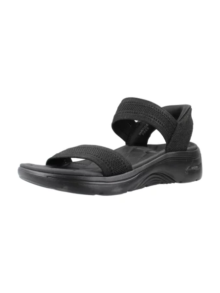 Sandały Skechers czarne