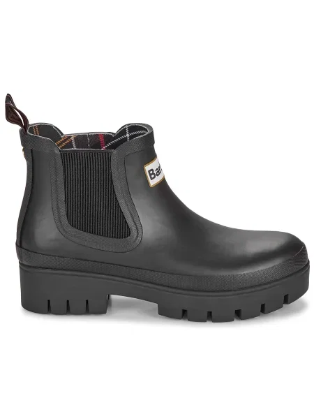 Topánky Barbour HALTON čierna