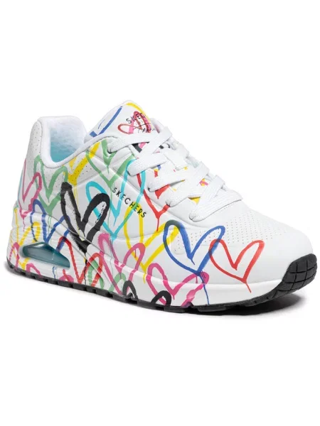 Кроссовки Skechers белые