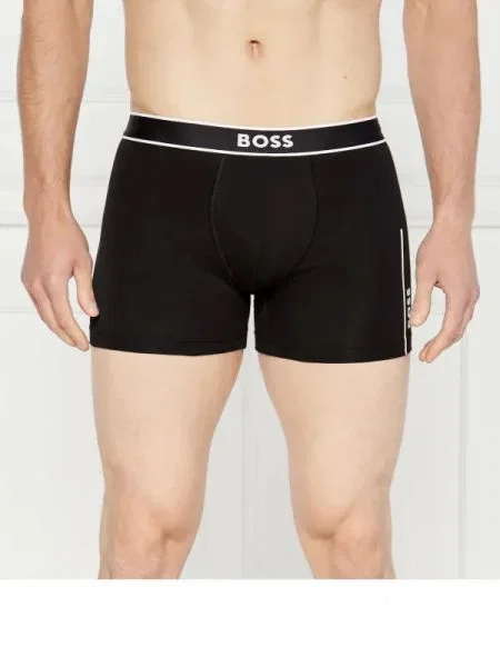 BOSS BLACK Chiloți boxer negru