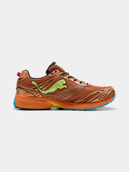 Жіночі Кросівки повсякденні PUMA Homura Og+ комбінований верх помаранчевий