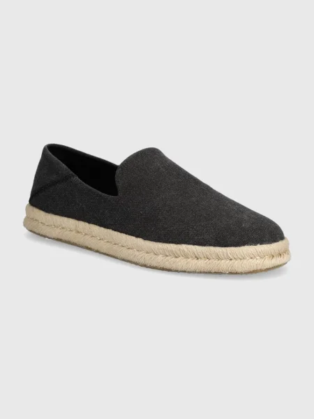 Espadrile Toms Santiago črna