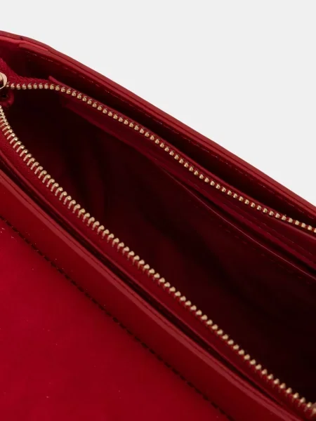 Сумка Valentino Bags бордовая