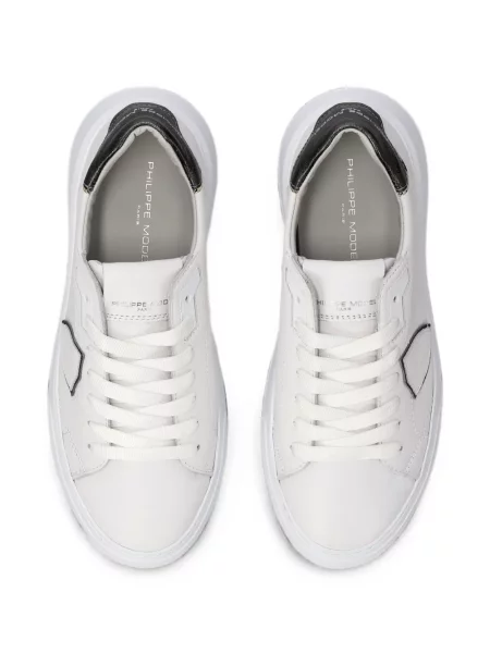 Sneakerși Philippe Model Paris din piele alb