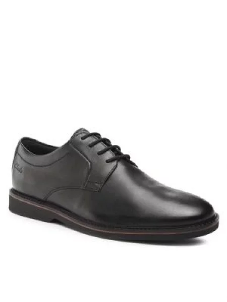 Clarks Туфлі Atticus Ltlace чорний