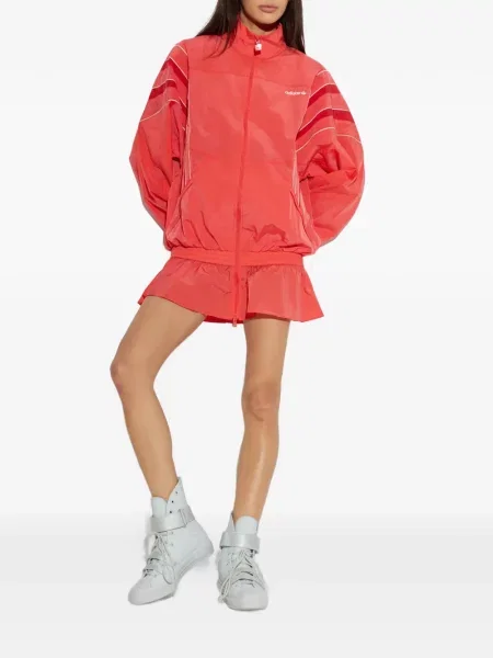 Σορτς Adidas με κέντημα πορτοκαλί