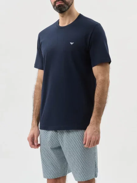 Піжама Emporio Armani синя