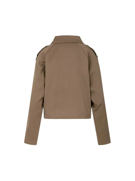 Coster Copenhagen Átmeneti dzseki Short khaki