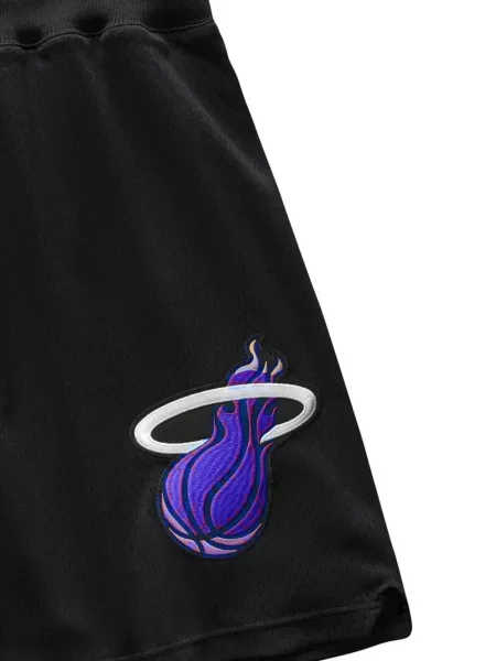 Pantaloni scurți Mitchell & Ness negru