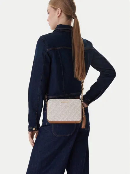 Torebka MICHAEL Michael Kors beżowa