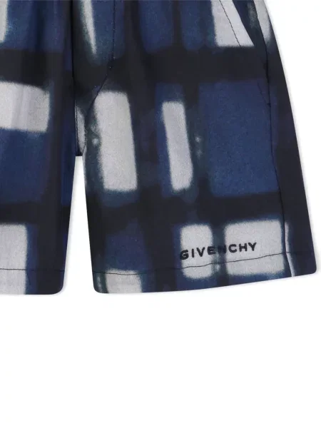 Szorty dziecięce Givenchy niebieskie