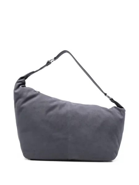 Geantă Paloma Wool din piele gri