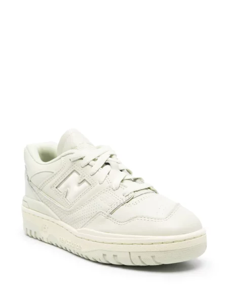 Kožené tenisky New Balance 550 zelené