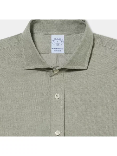 Koszula Brooks Brothers zielona