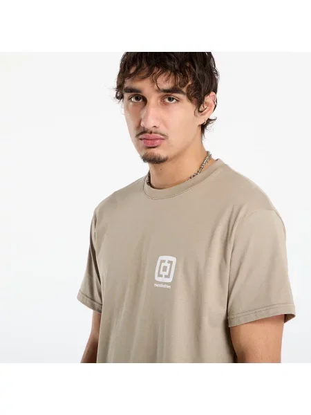 Μπλουζάκι Horsefeathers Mini Logo T-Shirt Taupe XL