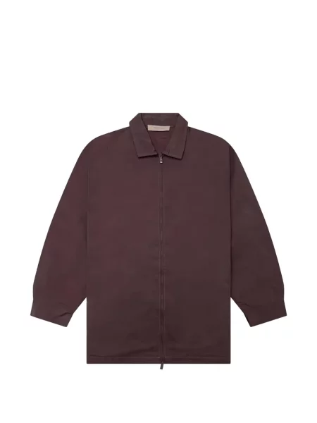 Jachetă-cămașă Fear Of God Essentials violet