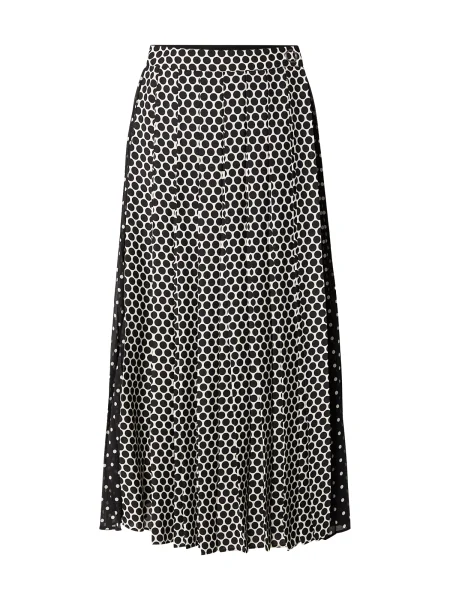 MAX&Co. Fustă MCORICAMO negru alb