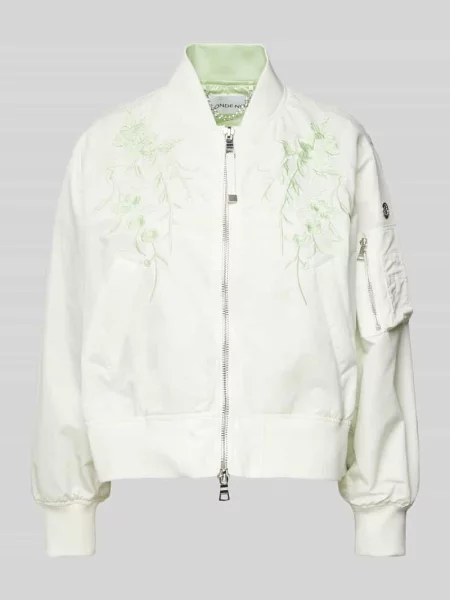 Bomberka z wyhaftowanym motywem Blonde No. 8