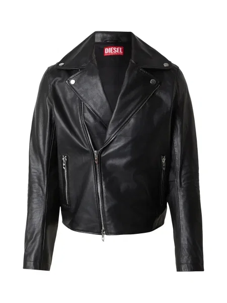 DIESEL Geacă de primăvară-toamnă negru