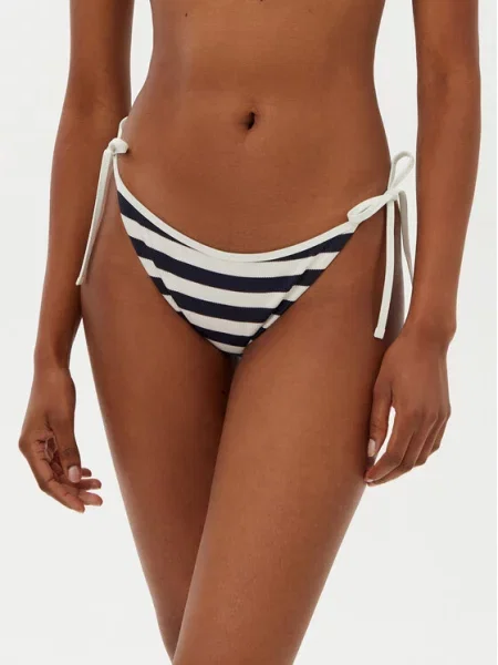 Tommy Hilfiger Dół od bikini granatowy