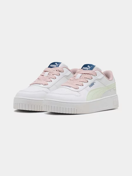 Дитячі Кеди низькі PUMA Carina Street Lacey Ps комбінований верх білий