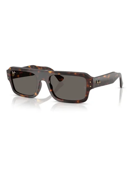 Hodinky Ray-ban hnedá