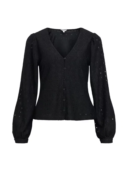 OBJECT Bluză OBJLaila' negru
