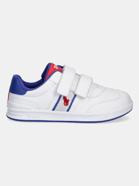 Polo Ralph Lauren sneakers boty HERITAGE COURT III T-TOE EZ bílé