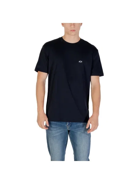 Tričko Armani Exchange modrá