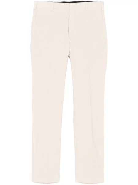 Pantaloni Brioni alb