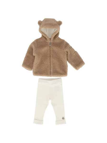 Komplet dresowy dziecięcy Moncler Enfant biały