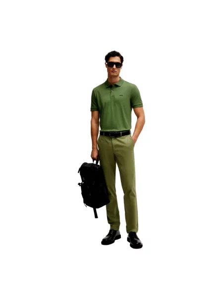 Сhinosy Hugo Boss zielone