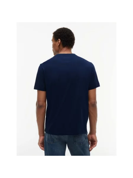 Prugasta majica Tommy Hilfiger plava