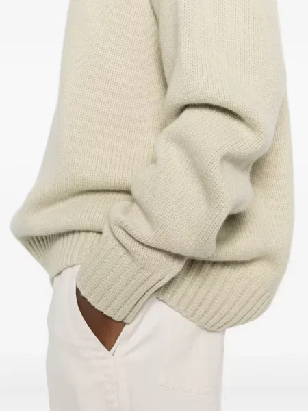 Кашмирен пуловер Extreme Cashmere зелено