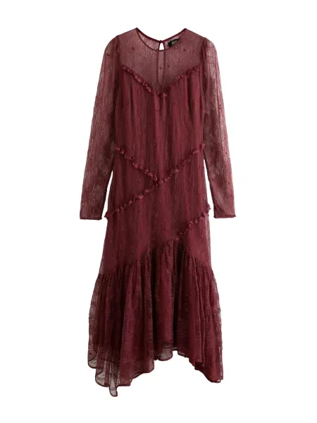 Rockett St George Rochie burgundy roșu