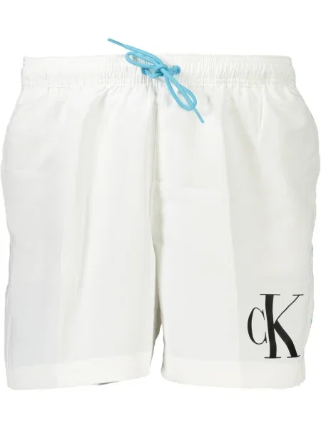 Costum Calvin Klein alb