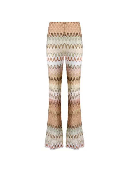 Pantaloni Missoni tricotate evazate