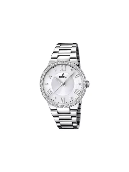 FESTINA Analogové hodinky Chronograph BOYFRIEND COLLECTION stříbrná