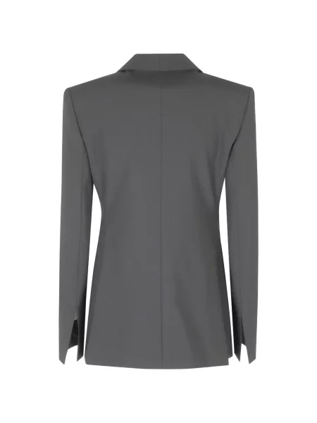 Sacou Alberta Ferretti negru